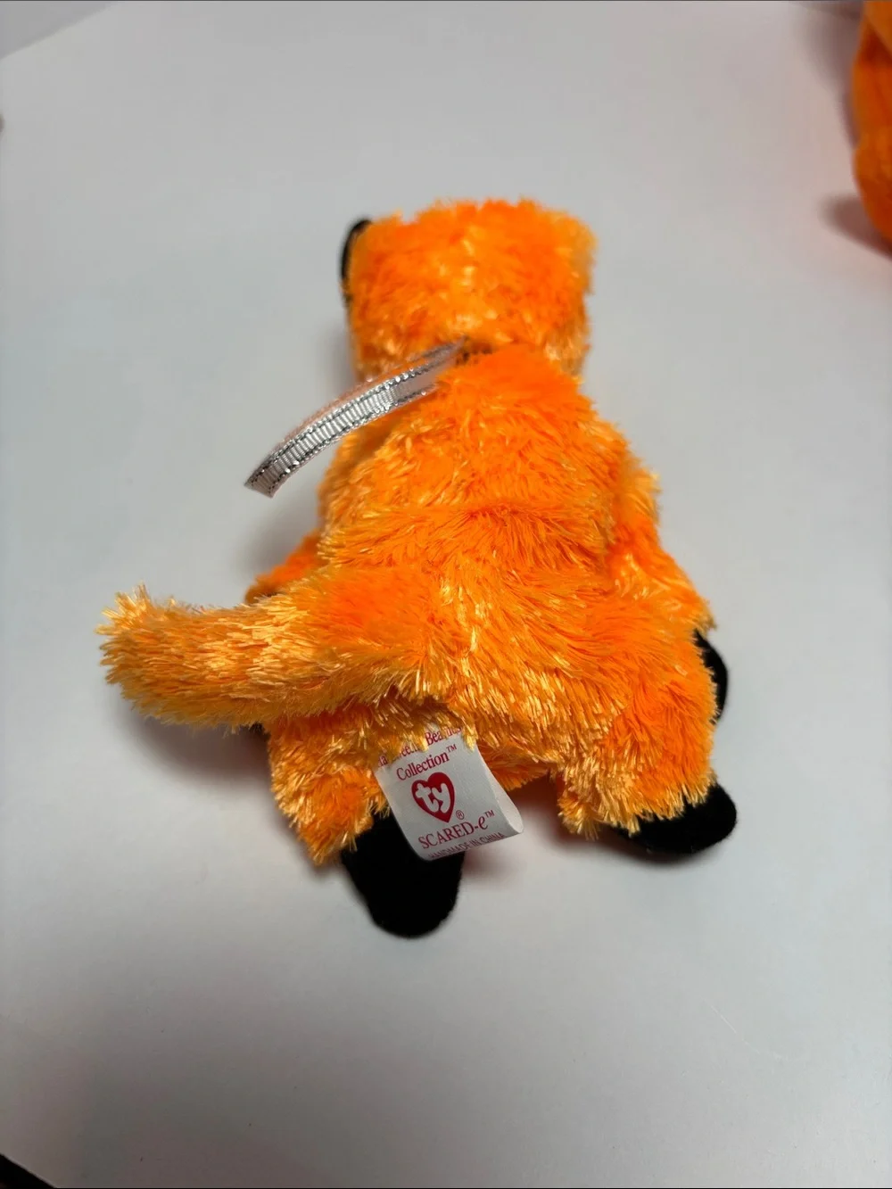 Ty Halloween Plush Bears and Pumpkin Plush Set - Orange, Brown, Black
